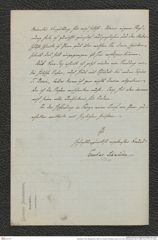 Nachlass Franz Steindachner, Brief von Gustav Schneider (senior) an Franz Steindachner (24.10.1882), Inv.Nr. 461.33, Seite 4